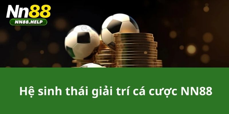 Hệ sinh thái giải trí cá cược NN88 