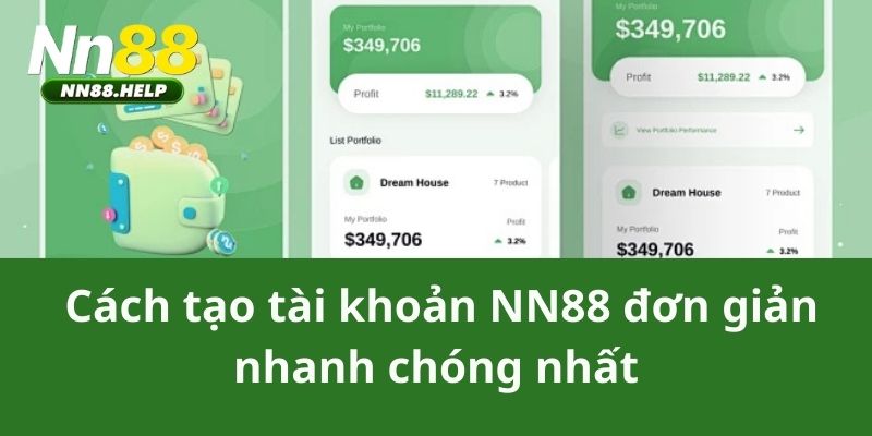 Cách tạo tài khoản NN88 đơn giản nhanh chóng nhất