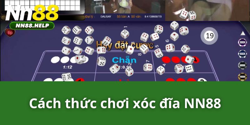 Cách thức chơi xóc đĩa 88 nhà nhà cái NN88