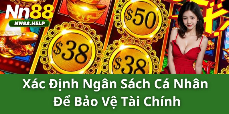 Xác định ngân sách cá nhân để bảo vệ tài chính